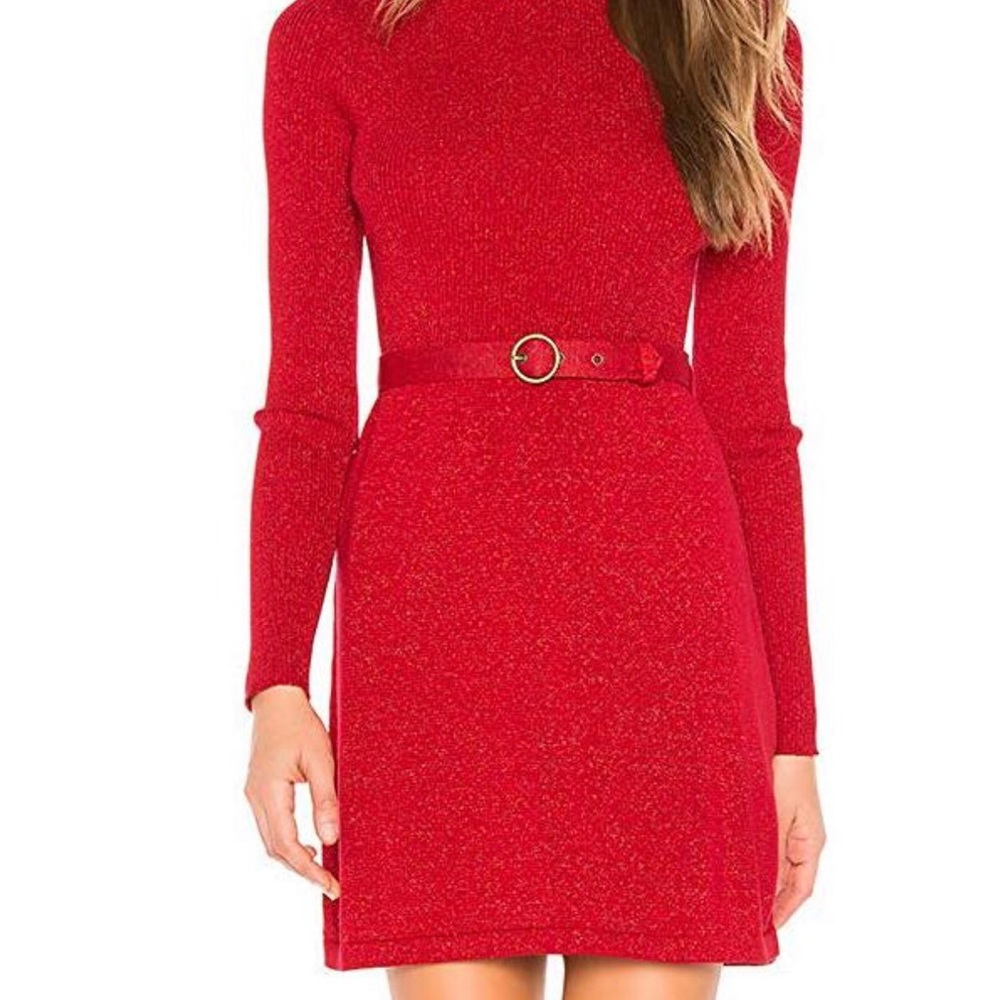 NWT Free People French Girl Glitter Dress❤️